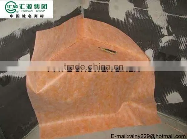 ANSI108.10 standard PP/PE Shower wall liner