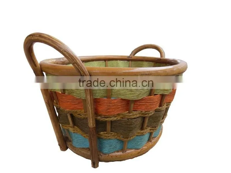 Beautiful Baskets/rattan basket/Plastic rattan basket