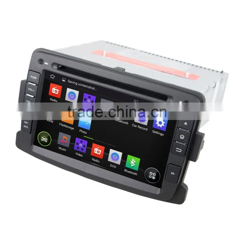 2016 car gps for Renault Duster 2014-2016/Logan/Sandero navigation multimedia dvd player Android 5.1 system
