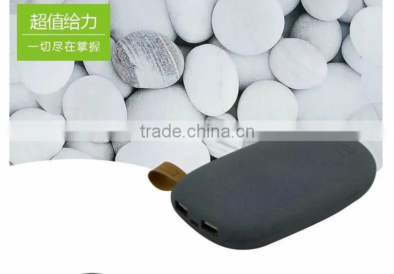 2014 latest hotest stone mobile power bank 3000mah power bank
