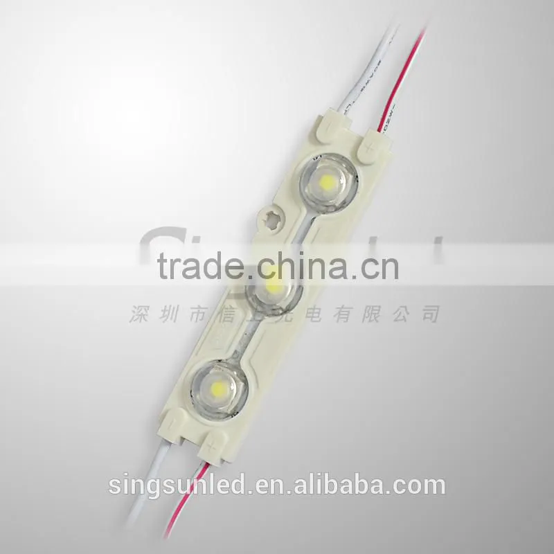 Super brightness 5050 smd led module W/R/B//G/Y led light module