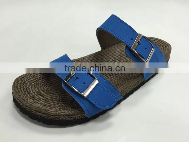 663 LOULUEN Classic Summer Women Comfortable Walker Sandal Slipper