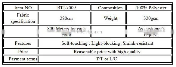 Pure modern pinstripe style 100% polyester thick fabric for covering sofa cushion curtain