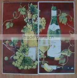ceramic coaster by tile