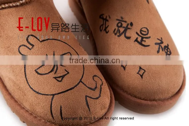 2015 hot sales high quality and cheap shoes womens shoes fur winter