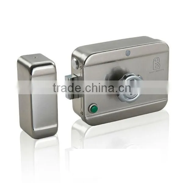 Intelligent Electric Lock with Push Button, Knob
