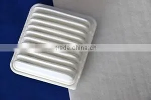 Non-woven air filter fabric for car air filter