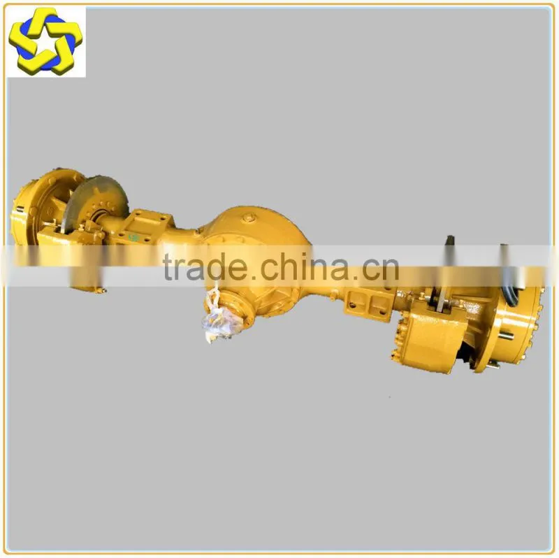 YUTONG wheel loader driving axle compactor roller parts 931A wheel axle ZL30E xuzhou manufacturer spare parts