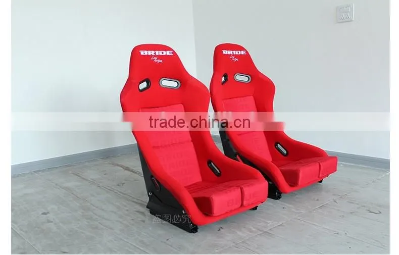 Carbon Fiber Auto bride Racing Seats/Bucket Racing Seats/Car Seats adult/Sport seats