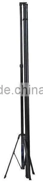 PVC Materials Matte White floor standing Tripod projection screen