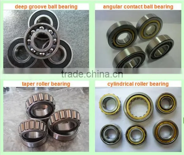 Chrome steel angular contact ball bearing 7324ACM