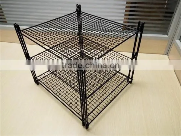 FDA Approval 3 Tier Wire Stackable Cooling Rack