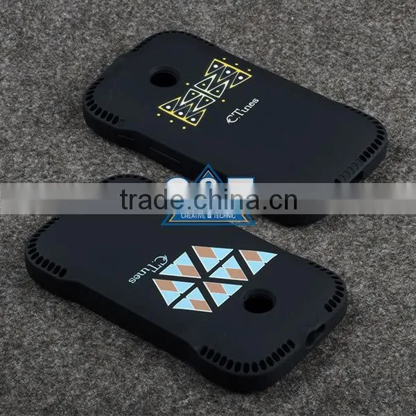 C&T Newest mobile phone cartoon cover case for moto e/xt1022/xt1021/xt1025