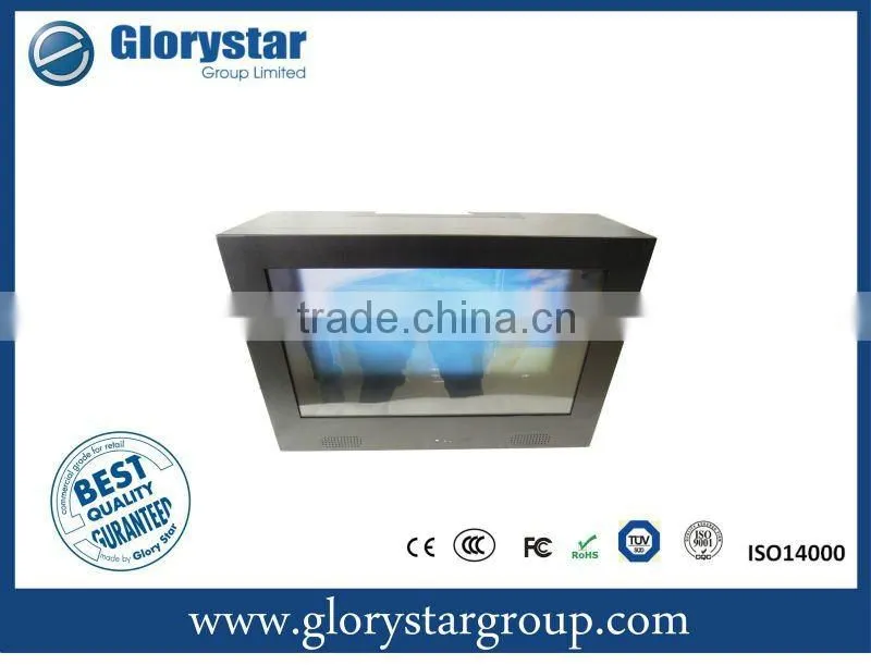 Transparent screen 21. 5 inch digital signages toys promotional fairs and events pos and pop