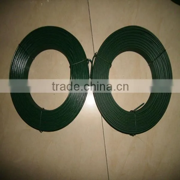 PVC/PE coated wire