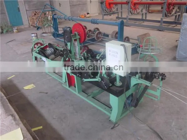 best price barbed wire machine