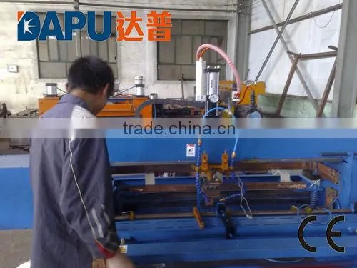 Machine for steel grating welding