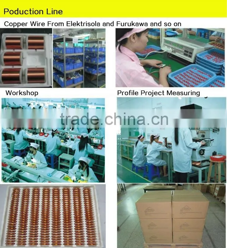 Copper wire air induction coil for sensor GEB297