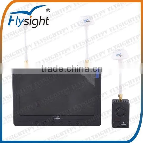 C013 5.8GHz 2.5dBi FPV Omnidirectional Cloverleaf Wireless Mushroom Antenna for Audio&Video Transmission
