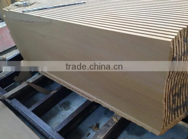Wholesale Yellow wooden Sandstone block
