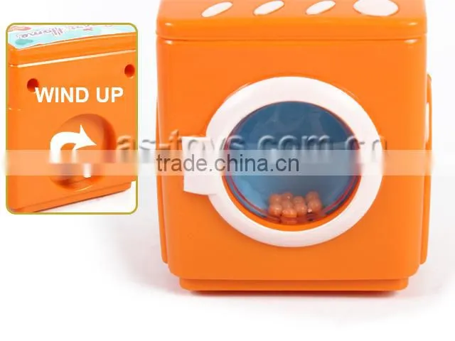 New arrival Mixer Toaster Microwave Washer wind up kitchen sppliances toy