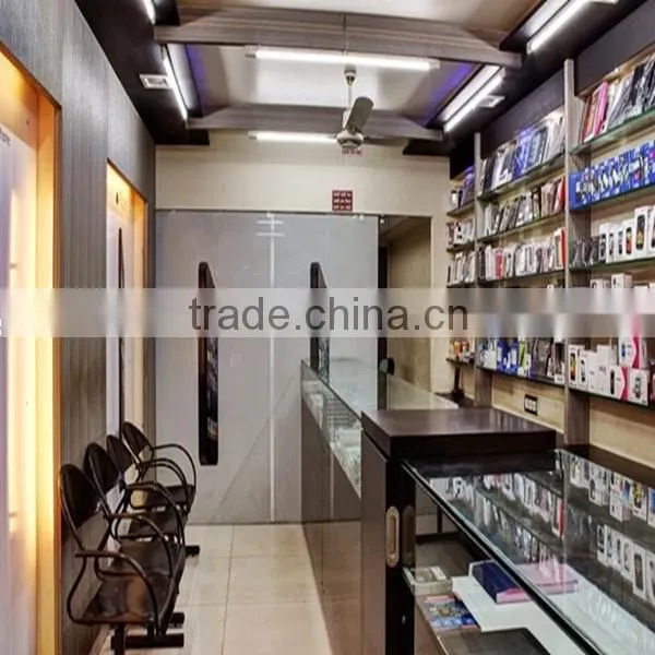 mobile phone display shelf/mobile phone charger display stand