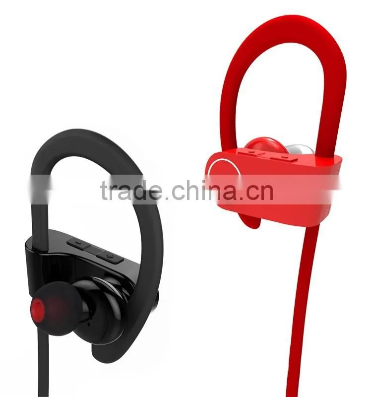 Factor Price JHO Wireless Bluetooth V4.1 Headphone Sport Sweatproof In-ear Stero Earphone with Mic Handsfree Calling