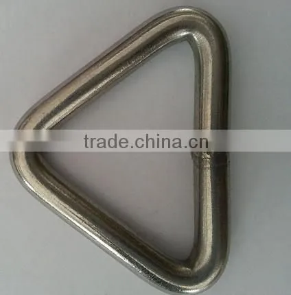 stainless steel special design triangle ring