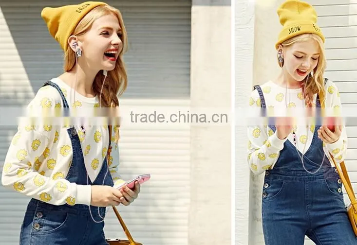 2016 lastest oem metal earphone with mic for iphone