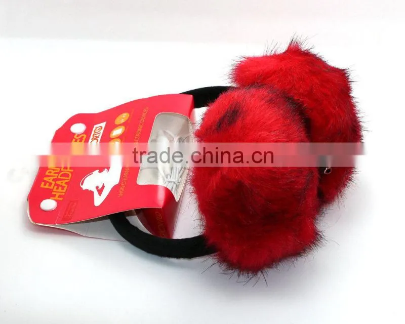 New design beautiful earmuff headphone with nice packing