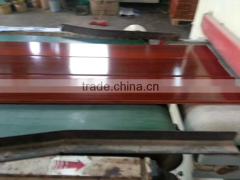 Dark Colored Teak Engineered & Solid Wood Flooring
