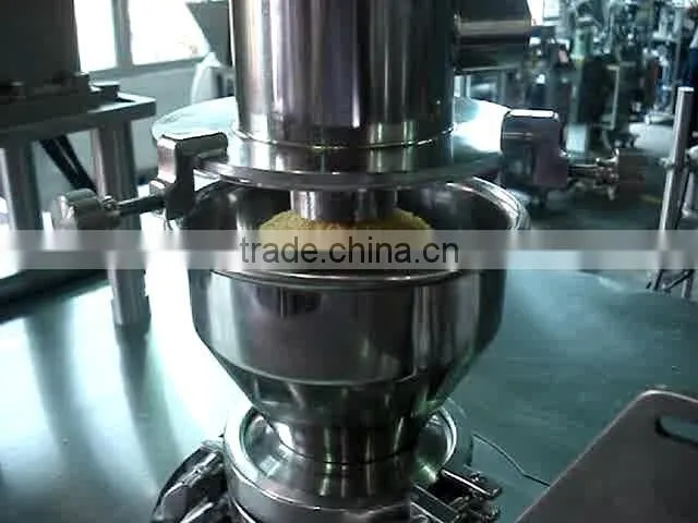 TOPY-PAF300 Milk Powder Glucose,Spices,Kieserite Powder Filling and Packing Machine with Auger Filler/ Auger Filling Machine
