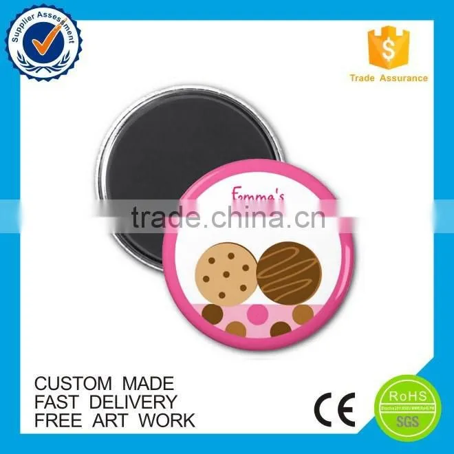 2016 custom key shape paper fridge magnet supplier