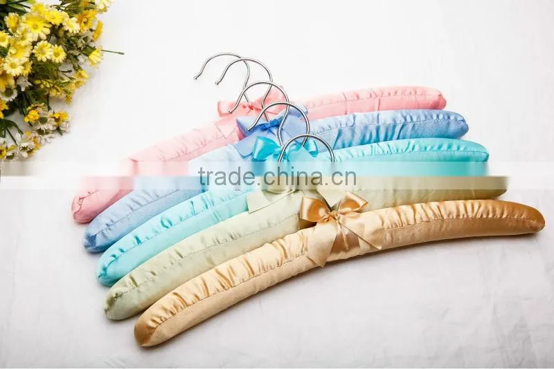 GARMENT INDOOR SATIN CLOTH HANGER