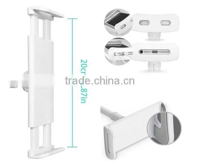 Good quality long arm retractable security display holder for tablet pc