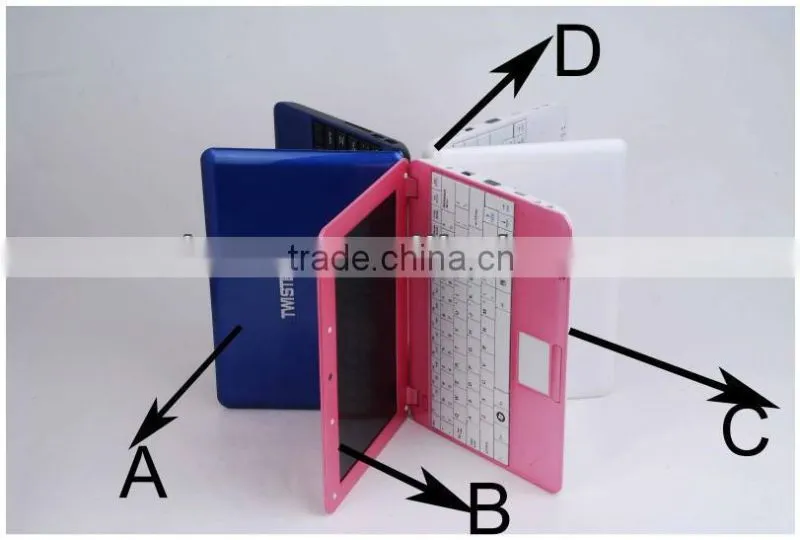 Laptop cover for Acer V5-531 cover black Cover A and B