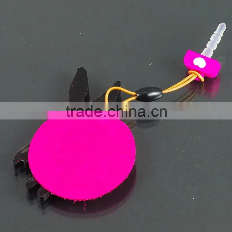 custom manufacturer/anime earphone jack accesory
