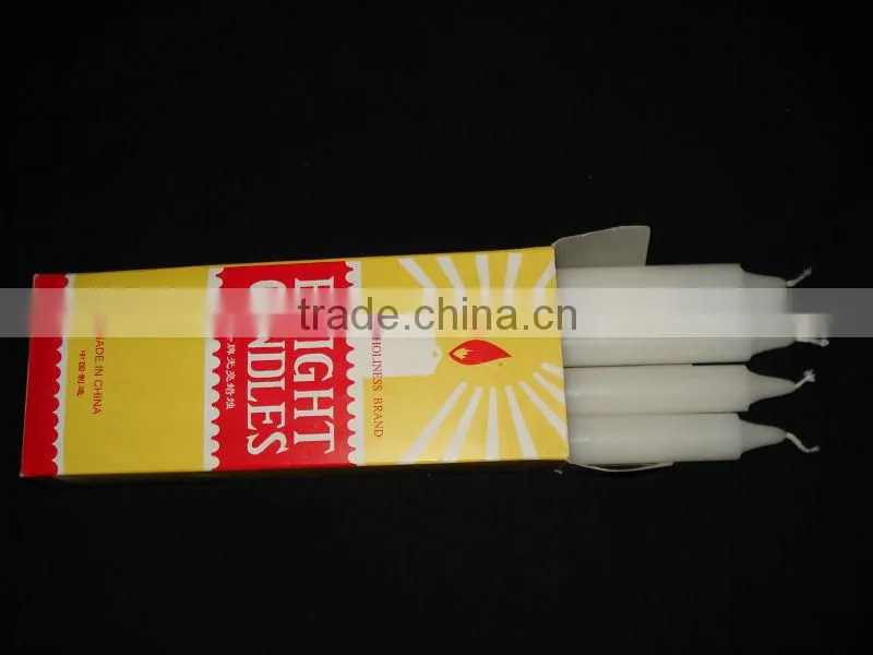 40g White household candle