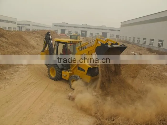 Hot sale backhoe loader 3CX backhoe loader wheel loader with backhoe