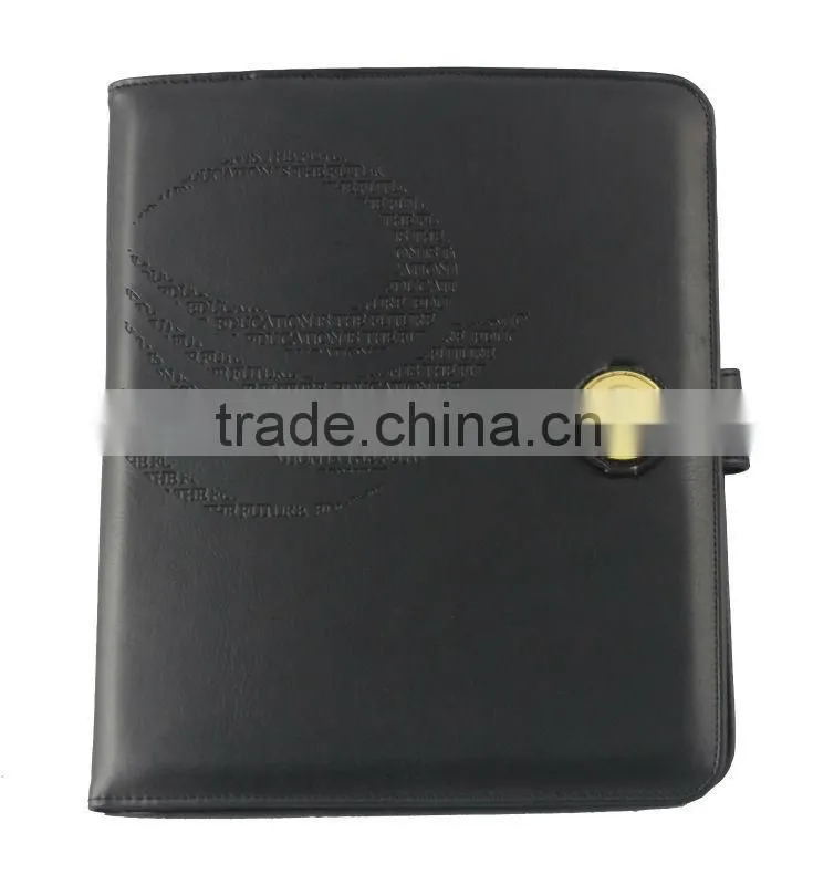 A4 leather file folder file folders presentation folder portfolio