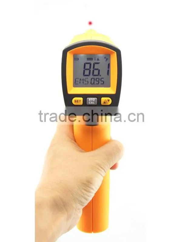handheld termometro laser infrared thermometer 50:1