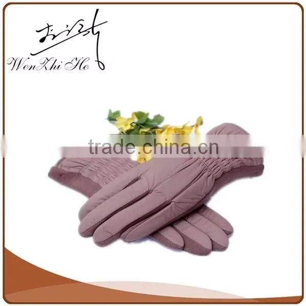 Custom Smart Touch Screen Fiber Cloth Packaging Gym Gloves