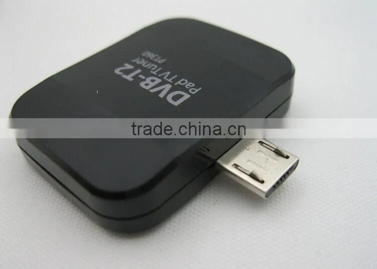 New PT360 Mini USB DVB-T2 Android TV Tuner Receiver HD digital TV for Android Pad/Phone