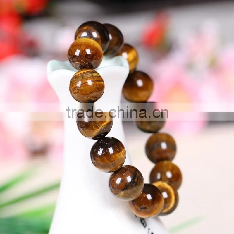 high quality customized size natural tiger eye beads for sale ,tiger eye beads