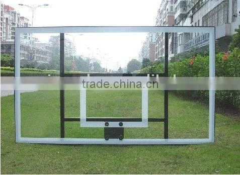 tempered glass basketball backboard