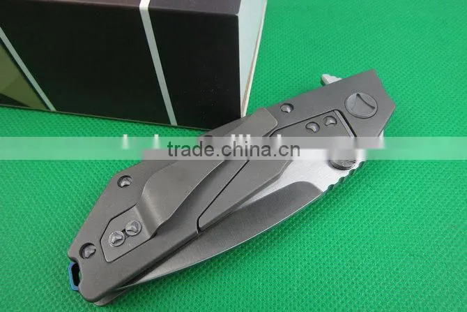 OEM D2 blades material outdoor folding hunting knife