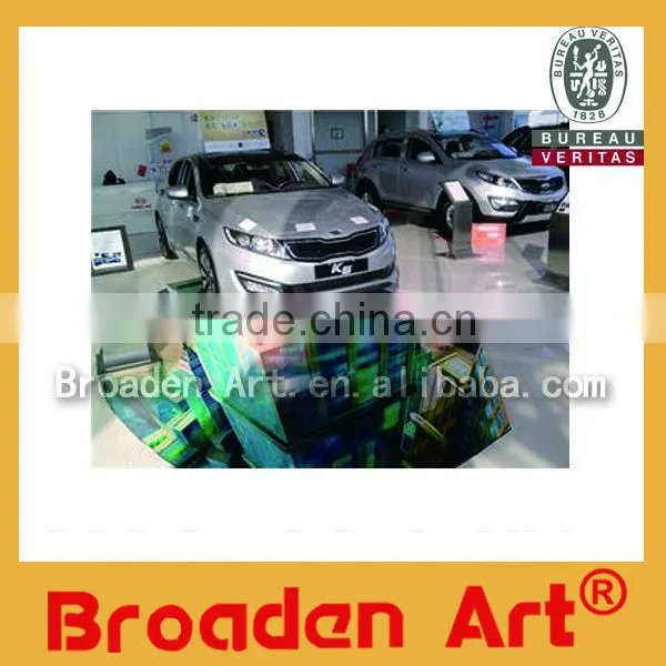 3d foam sticker self-adhesive vinyl printing