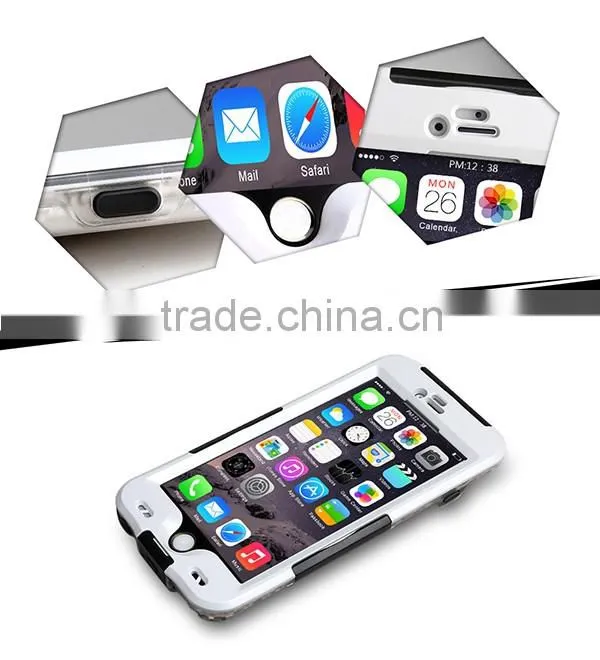 silicone Cover mobile waterproof cell phone case