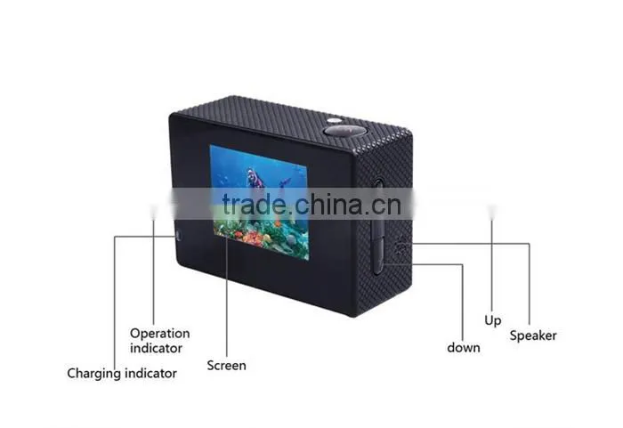 2016 NEW DESIGN SJ 4000 LT 1080p drone camera actioncamera extreme sport camera for drone