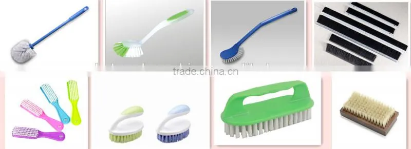 High Speed CNC Drilling and Tufting Bowl Brush Machine/ Bowl Brush Making Machine (2 drilling and 1 tufting)